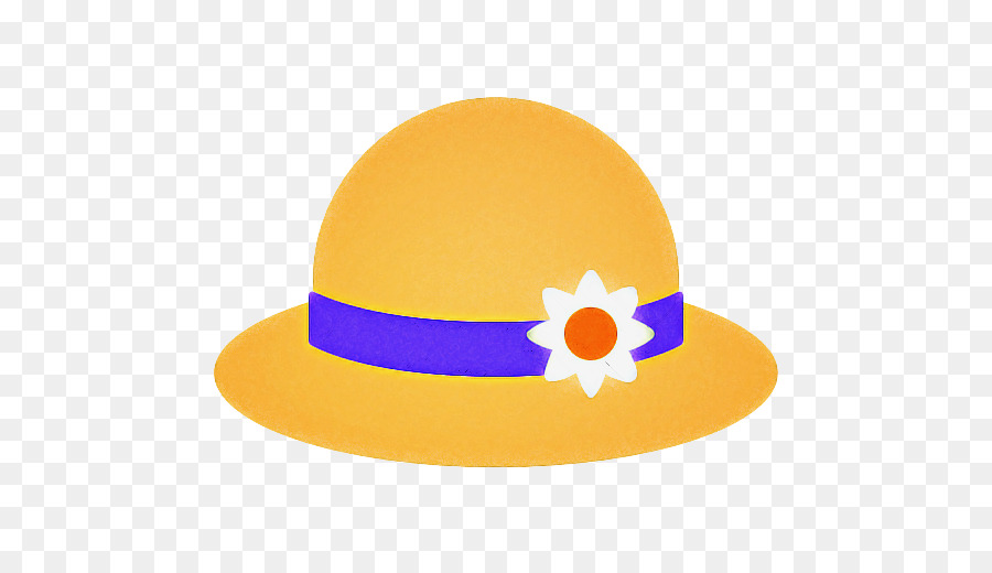 Chapeau，Jaune PNG