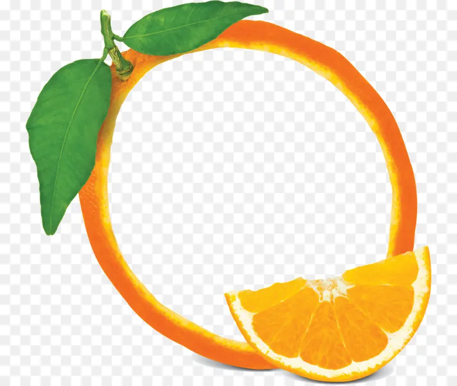 Tranche D'orange，Agrumes PNG