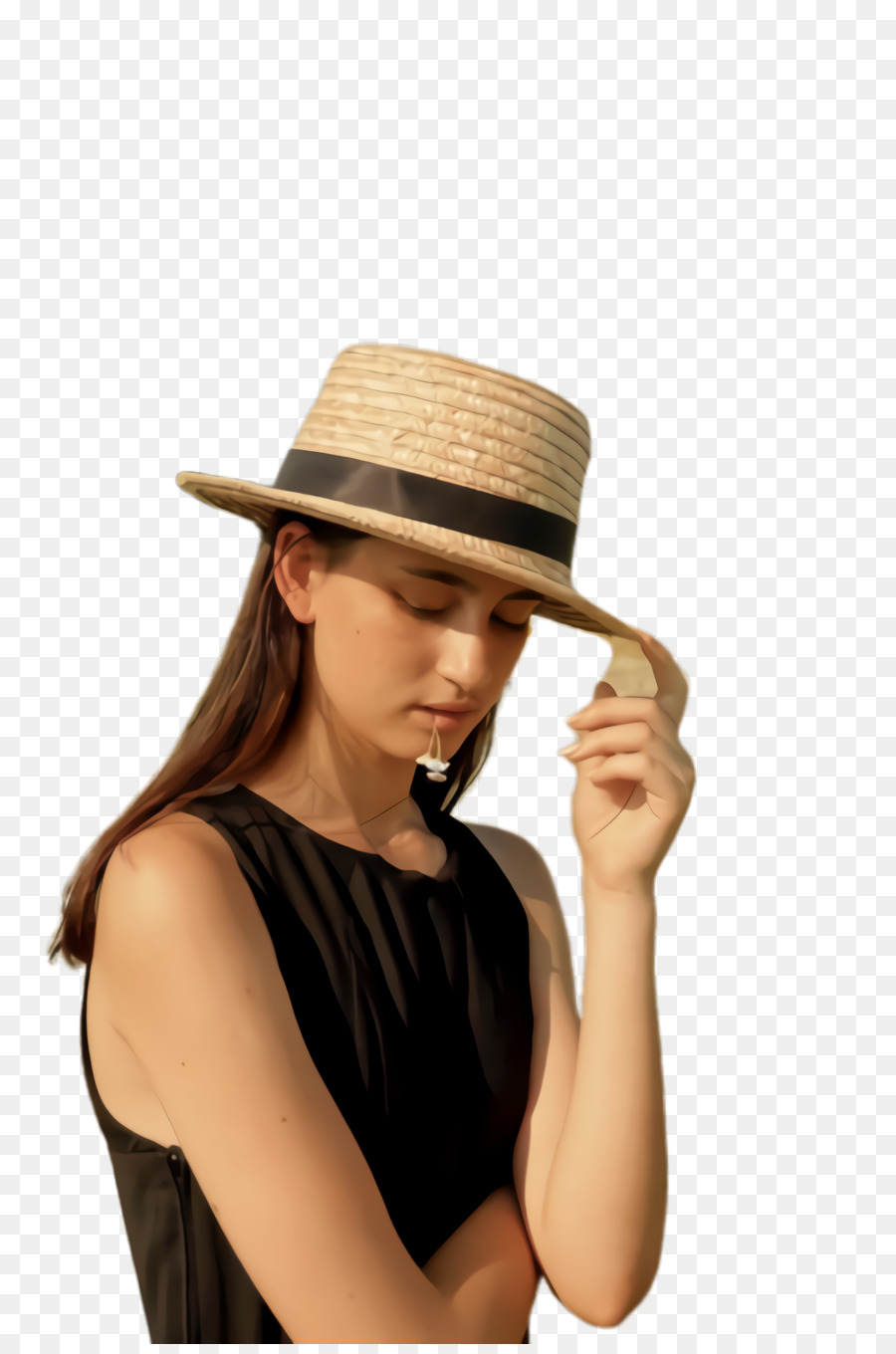 Fedora，Chapeau De Soleil PNG