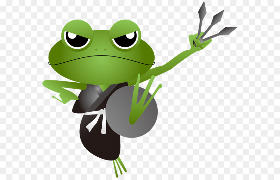 grenouille-ninja-dessin-png-grenouille-ninja-dessin-transparentes