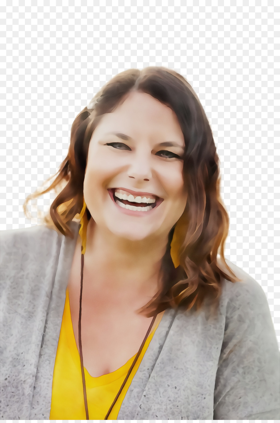 Sourire，Portrait PNG