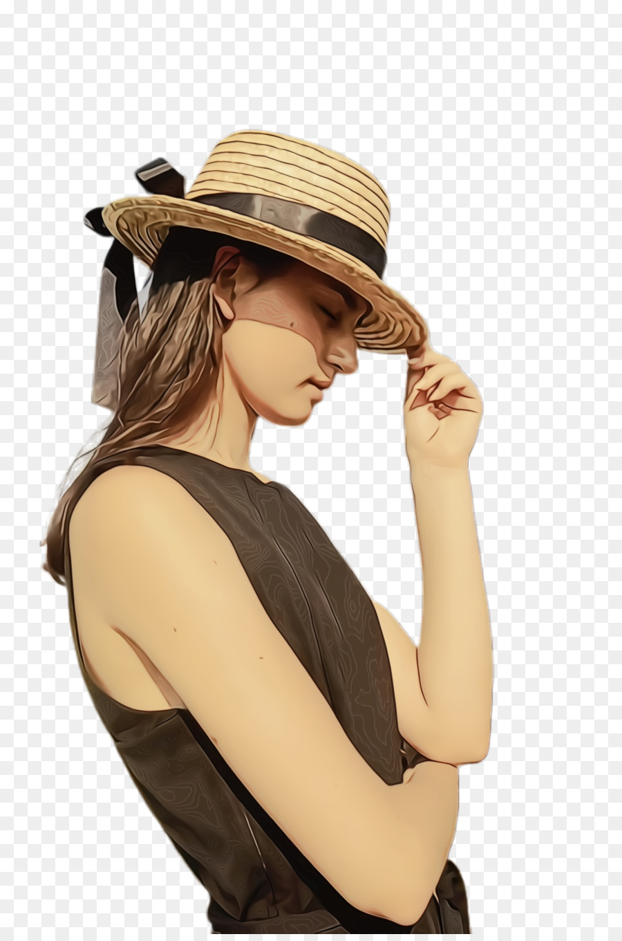 Chapeau De Soleil，Fedora PNG