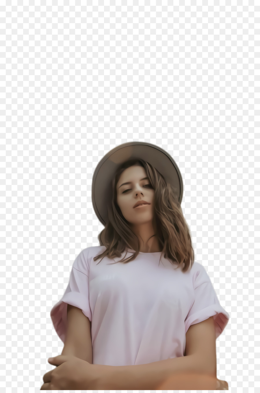 Front，Chapeau PNG