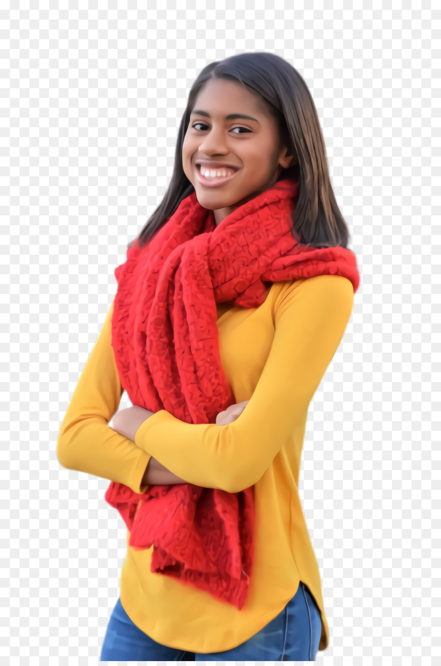 Vêtements，Foulard PNG