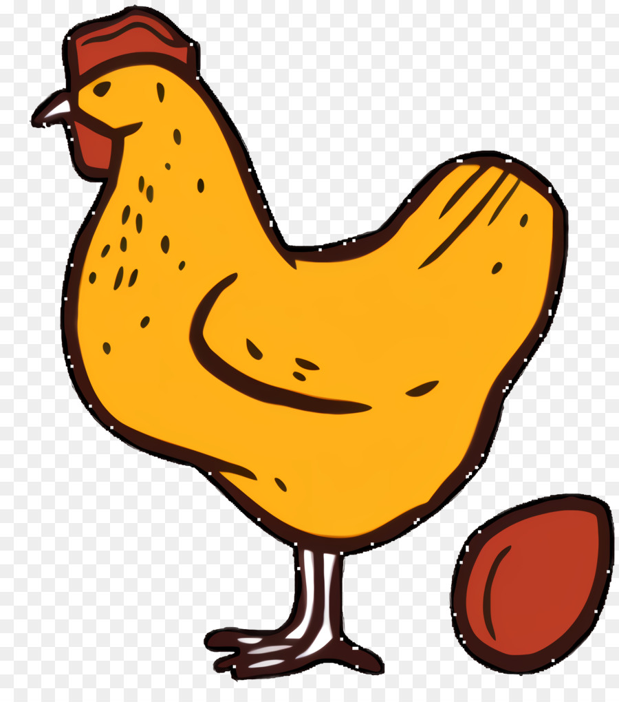 Coq De Dessin Animé，Oiseau PNG