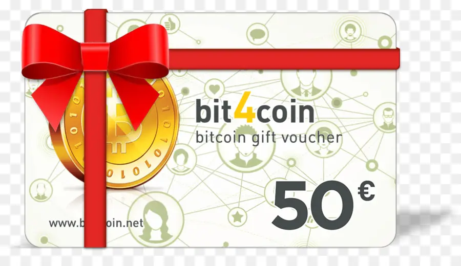 Chèque Cadeau Bitcoin，Bit4coin PNG