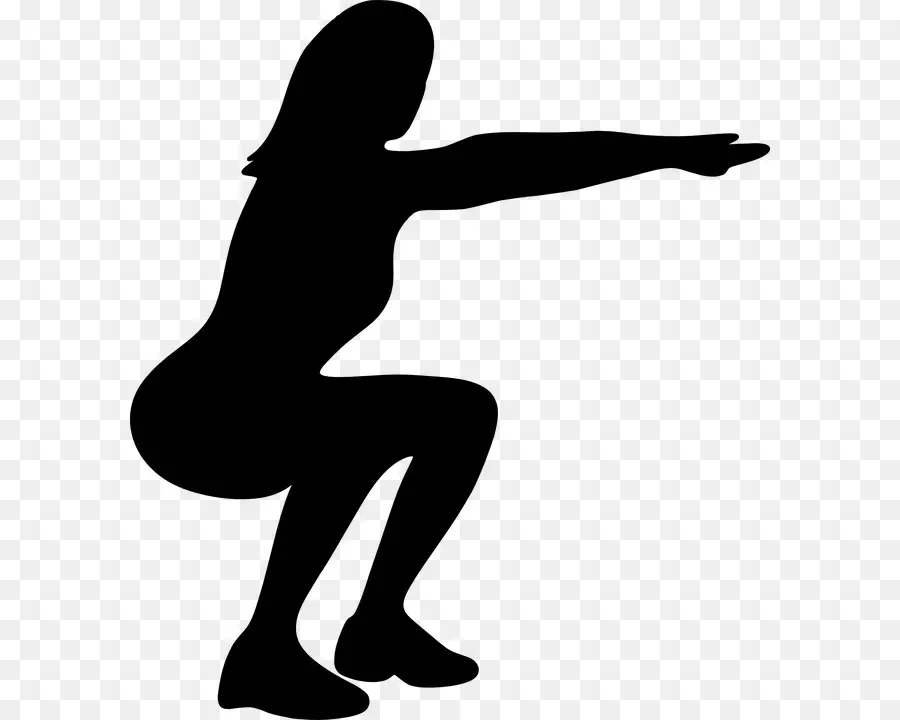 Squat，Exercice PNG