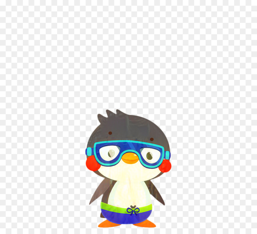 Pingouin，Lunettes PNG