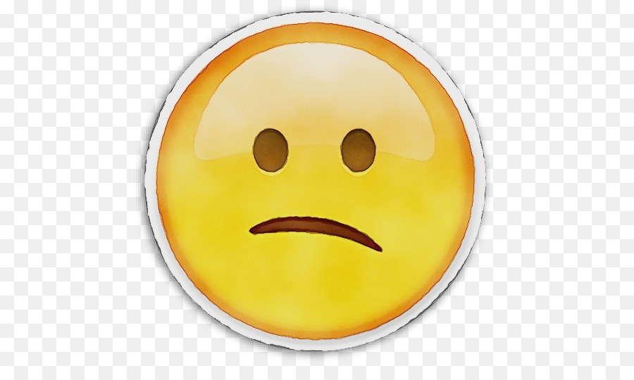 Emoji Dégoûté，Affronter PNG