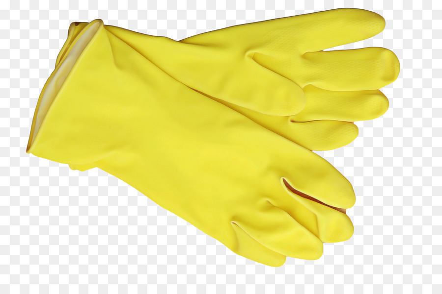 Gants En Caoutchouc，Nettoyage PNG