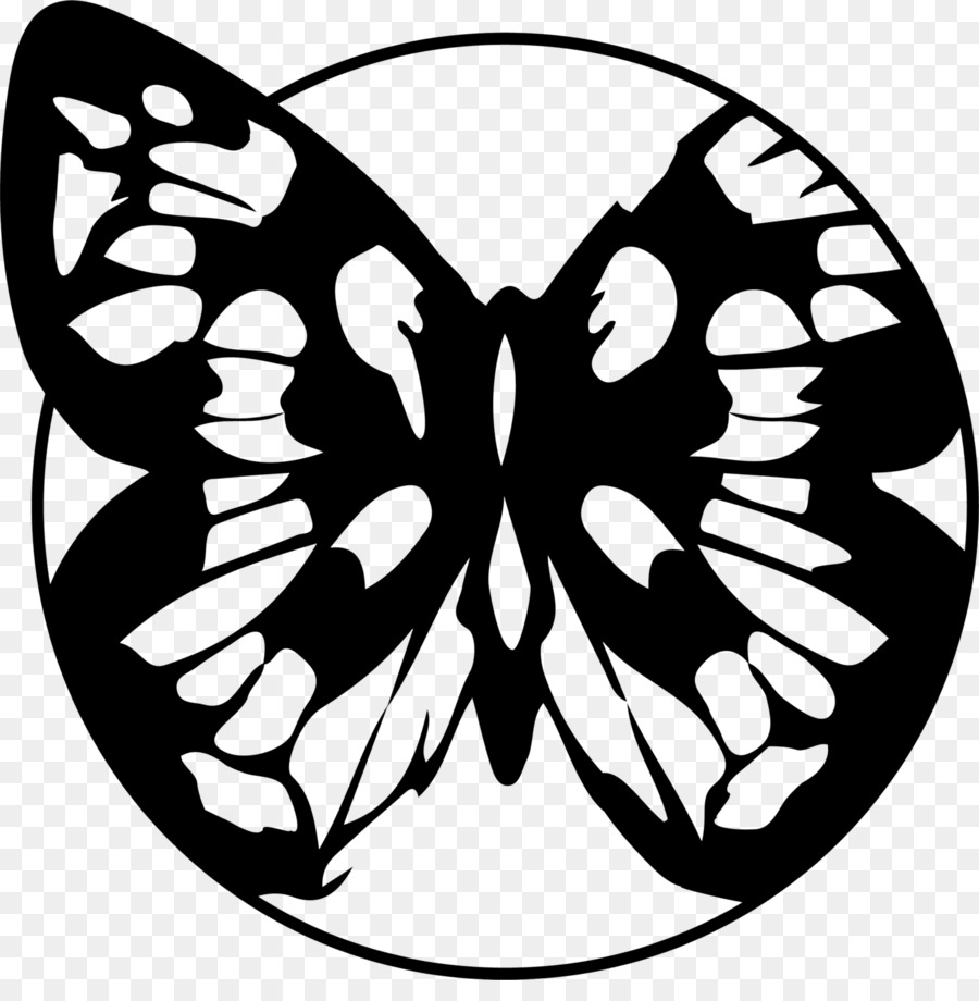 Papillon Monarque，Les Insectes PNG