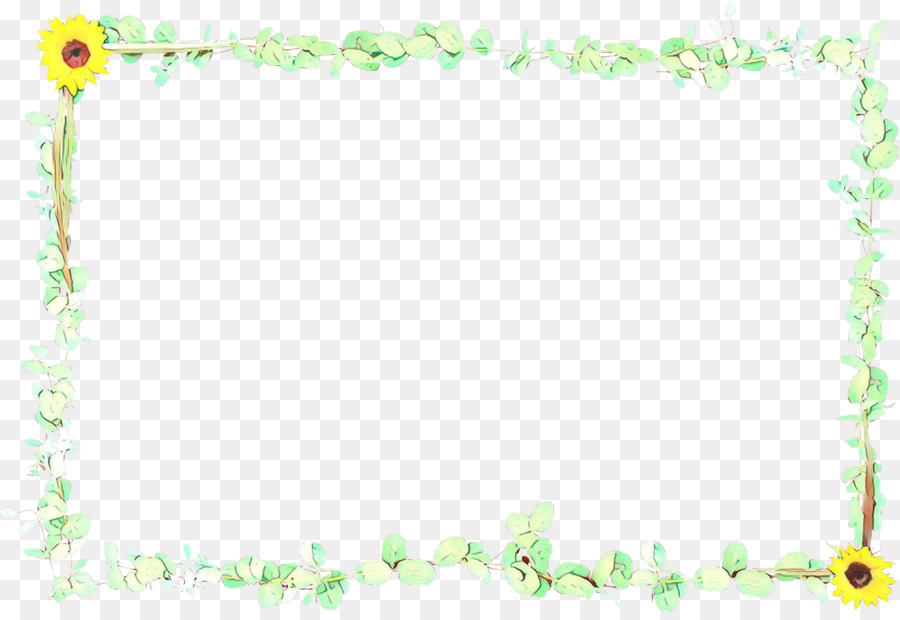 Cadre Floral，Fleurs PNG