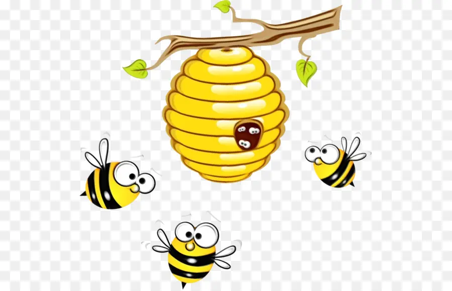 Abeille，L'abeille à Miel PNG