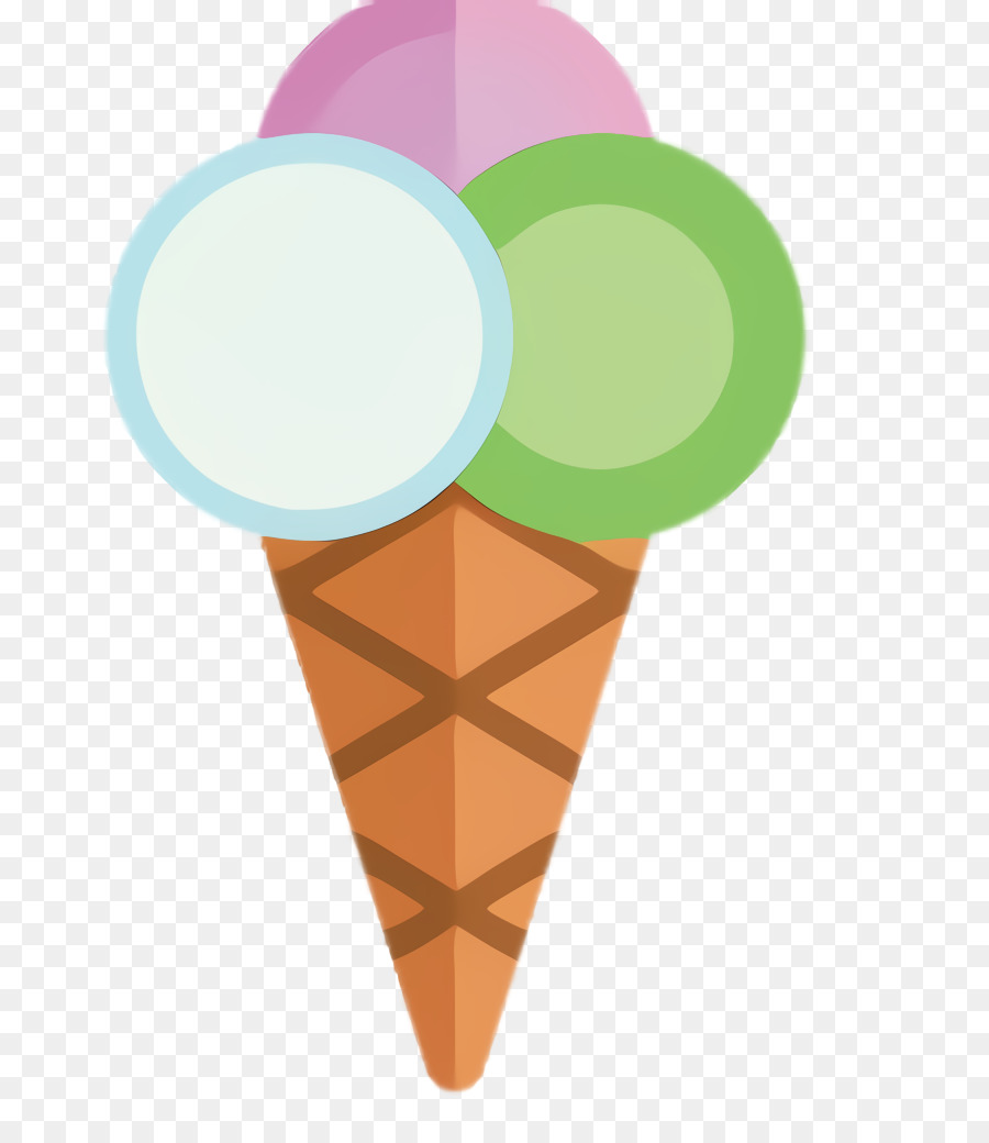 Cornet De Crème Glacée，Dessert PNG