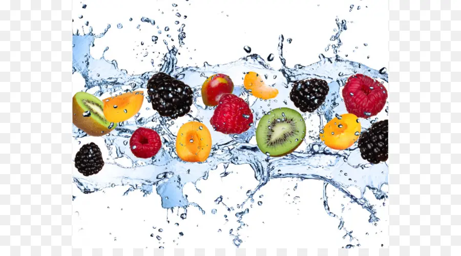 Fruits，Éclaboussure D'eau PNG