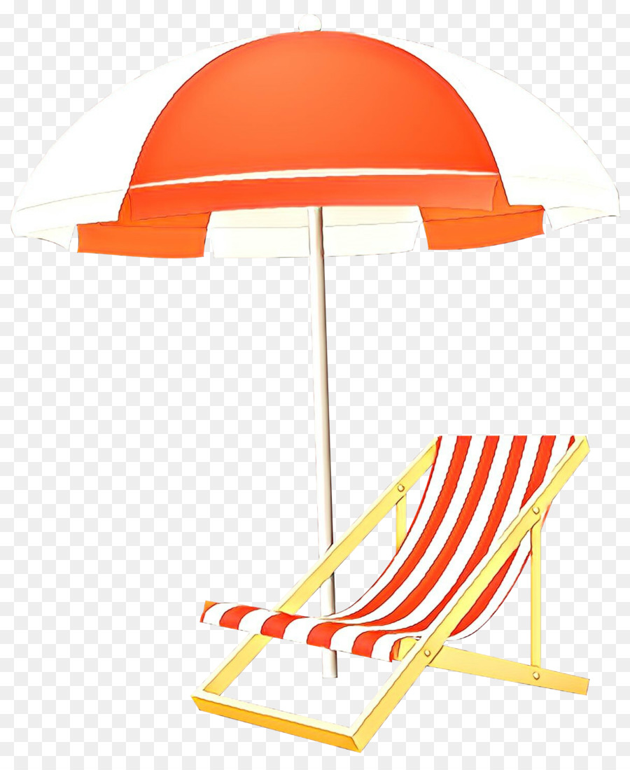 Chaises De Plage，Parapluie PNG