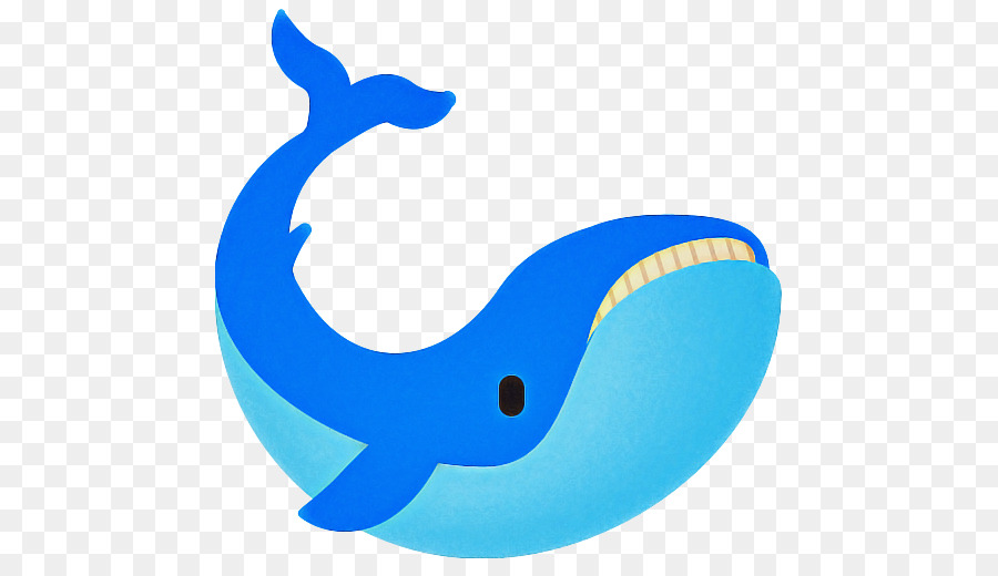 Baleine，Bleu PNG