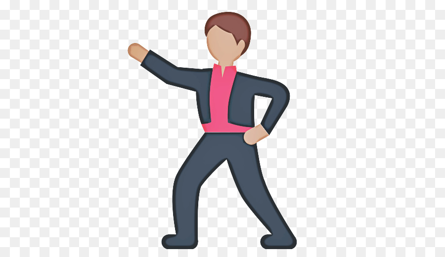 Homme Qui Danse，Bleu PNG