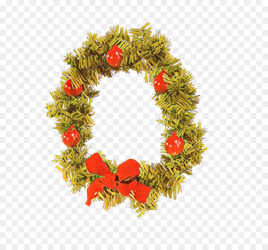 Ornement De Noël，Couronne PNG