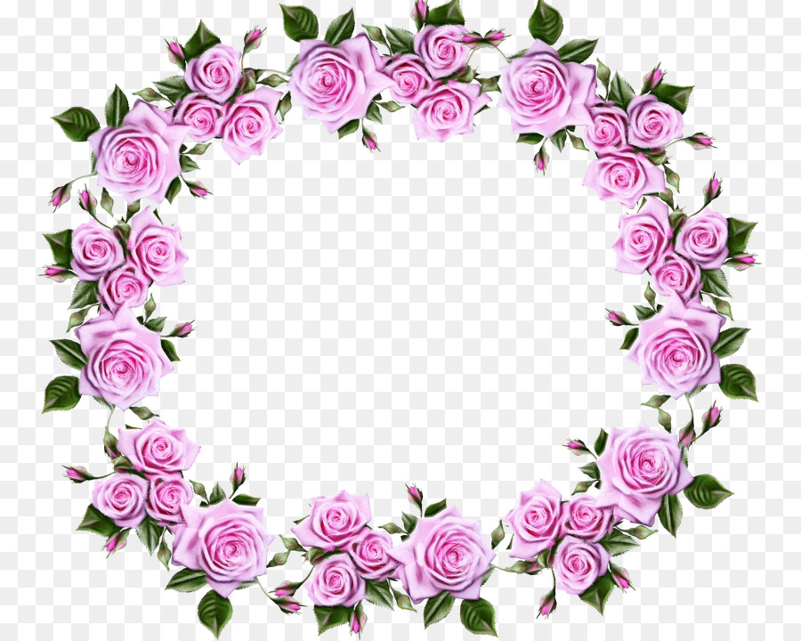 Couronne Florale，Fleurs PNG