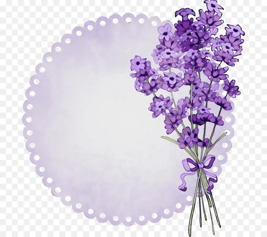 Fleurs Violettes，Bouquet PNG