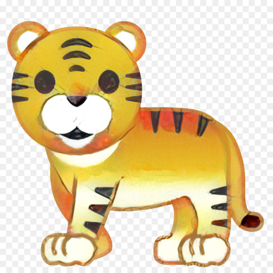 Tigre Mignon，Dessin Animé PNG