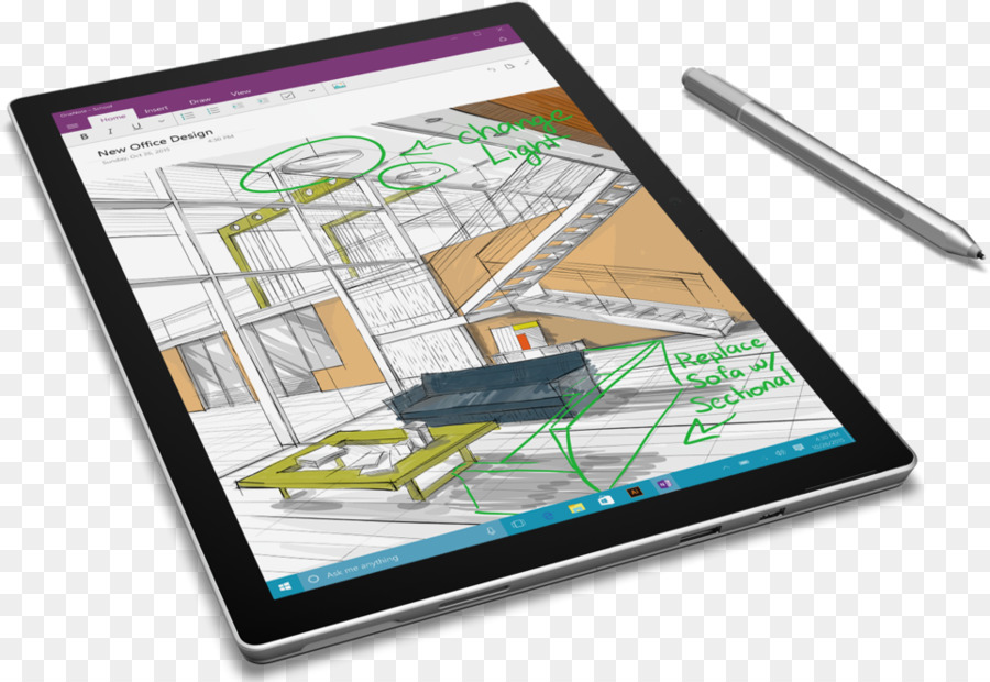 Surface Pro 4，Surface PNG