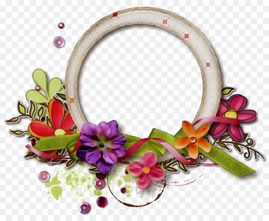 Cadre Floral，Fleurs PNG