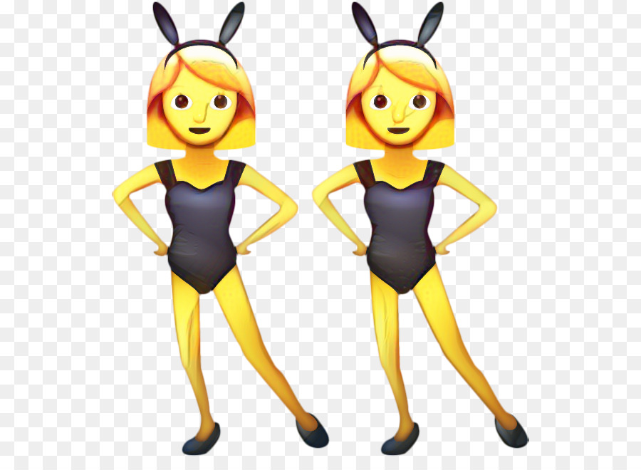 Emoji，La Danse PNG