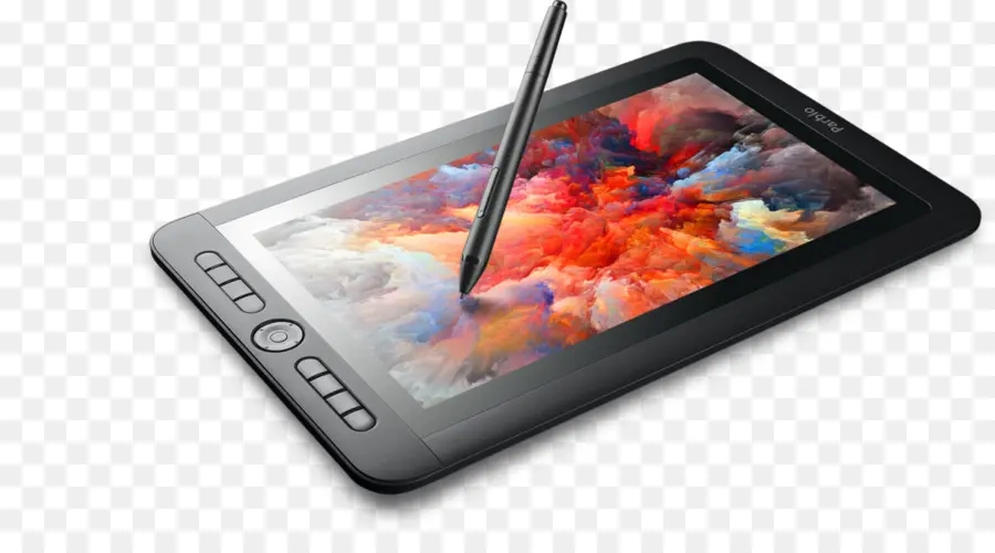 Tablette à Dessin，Stylo PNG