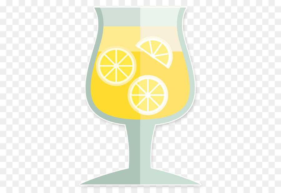 Cocktail Au Citron，Boisson PNG