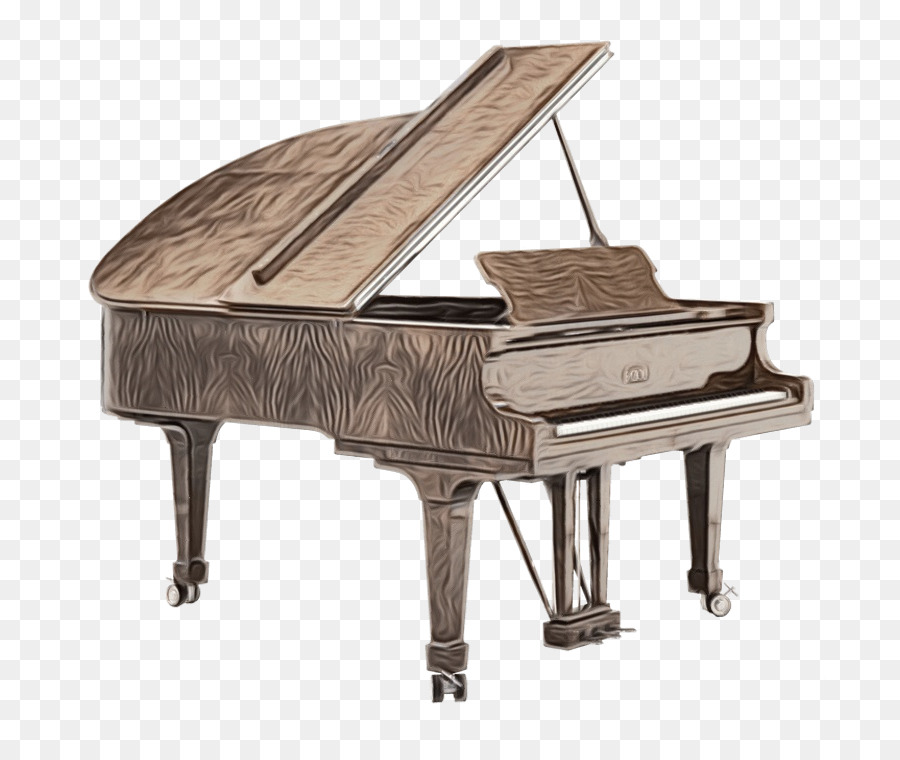 Piano Transparent，Musique PNG