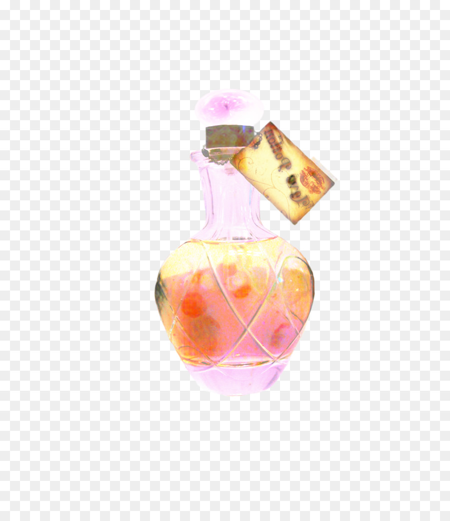 Bouteille En Verre，Parfum PNG