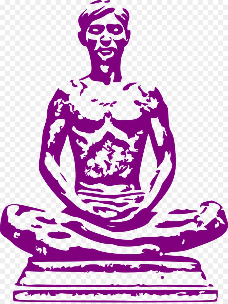 La Méditation，Zazen PNG