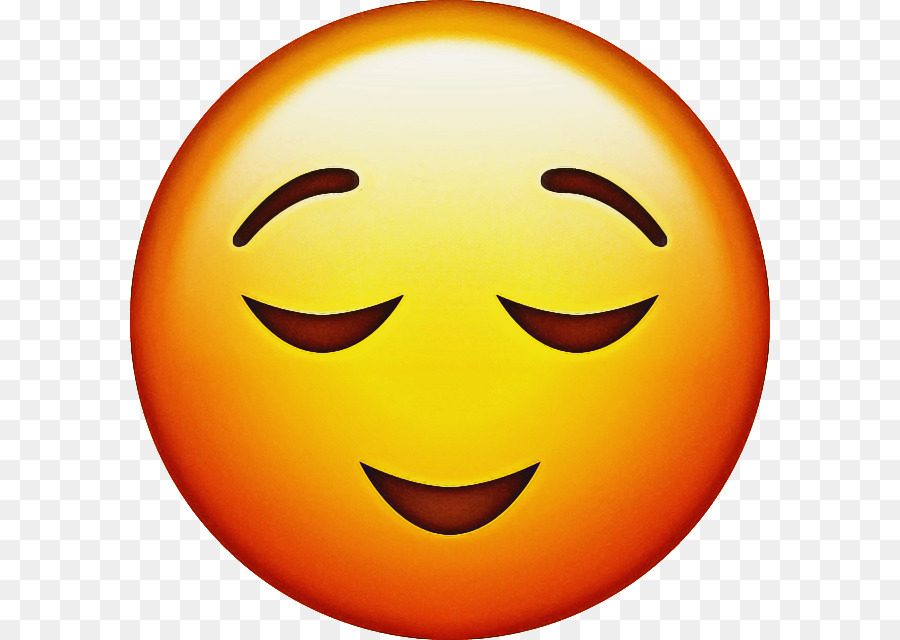 Emoji Souriant，Affronter PNG