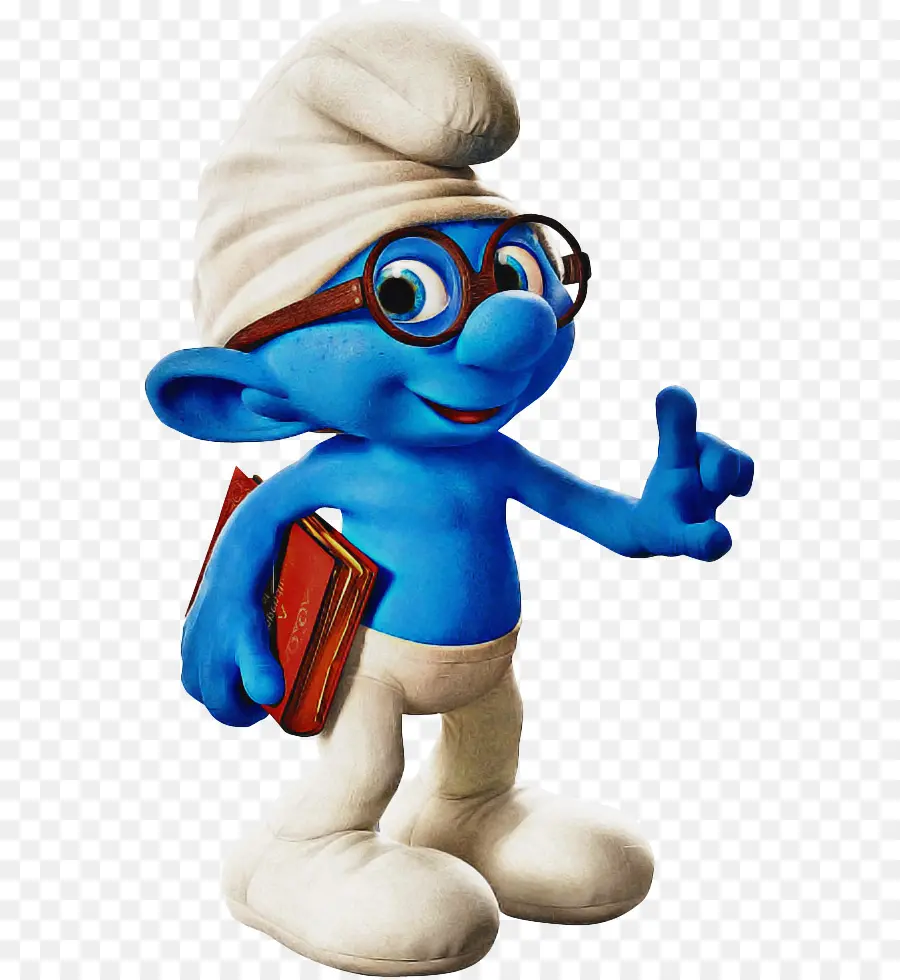 Schtroumpf，Bleu PNG