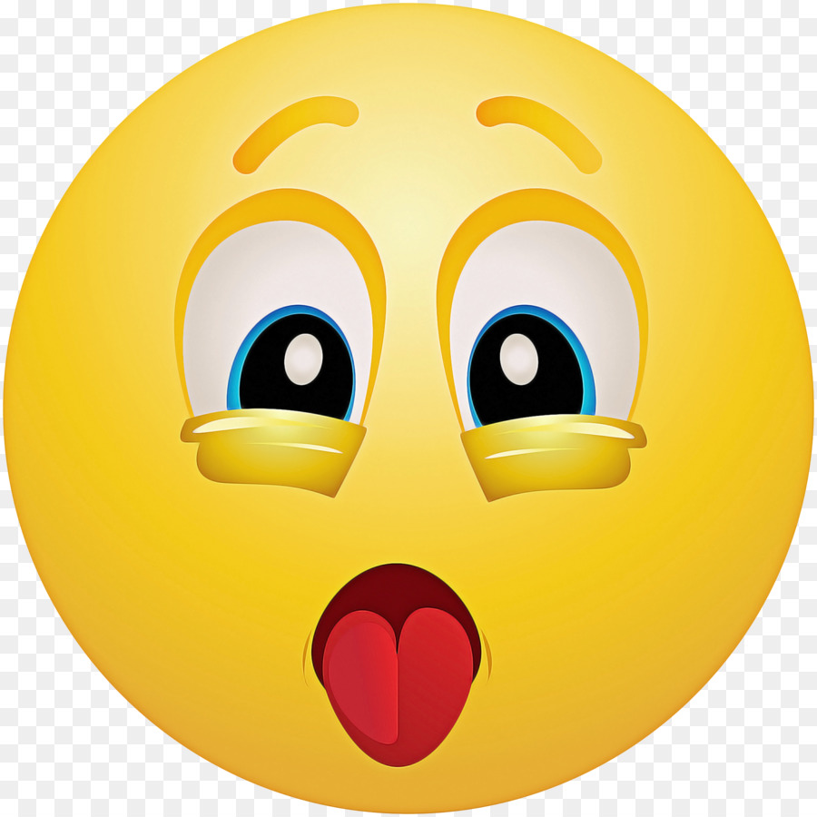 Emoji Surpris，Affronter PNG