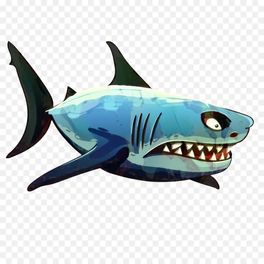 Requin，Grand Requin Blanc PNG