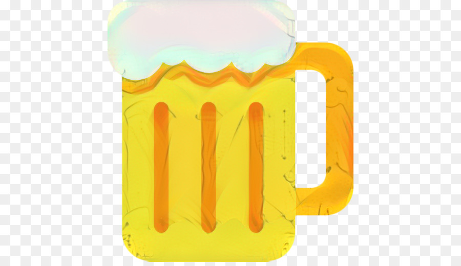 Mug M，Jaune PNG