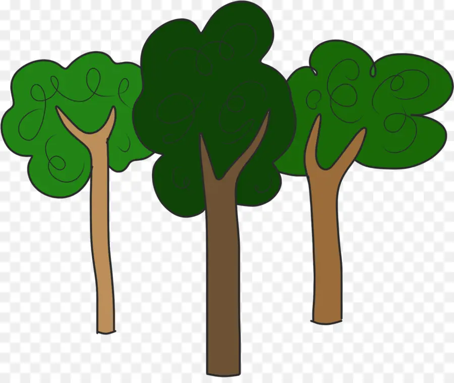 Arbre，L'arbre De Forêt PNG