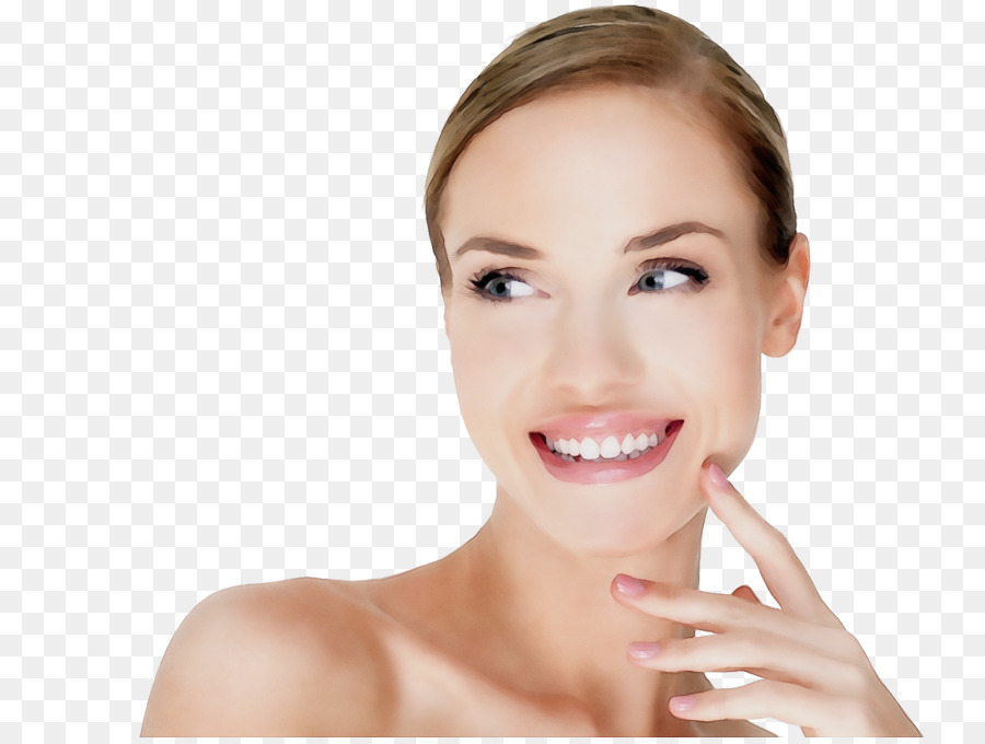 Femme Souriante，Sourire PNG