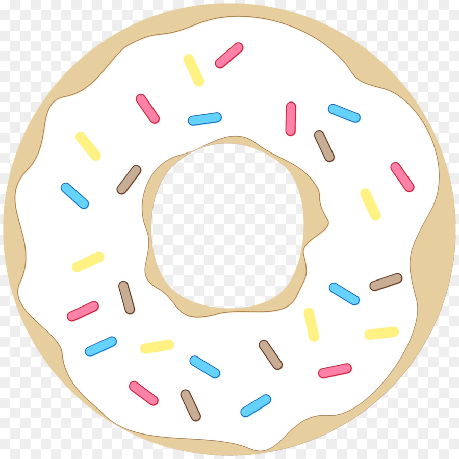 Donut，Paillettes PNG