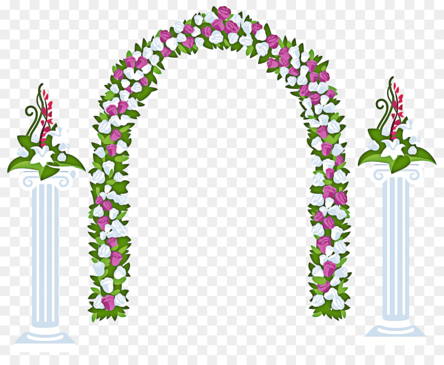 Design Floral，Arc PNG