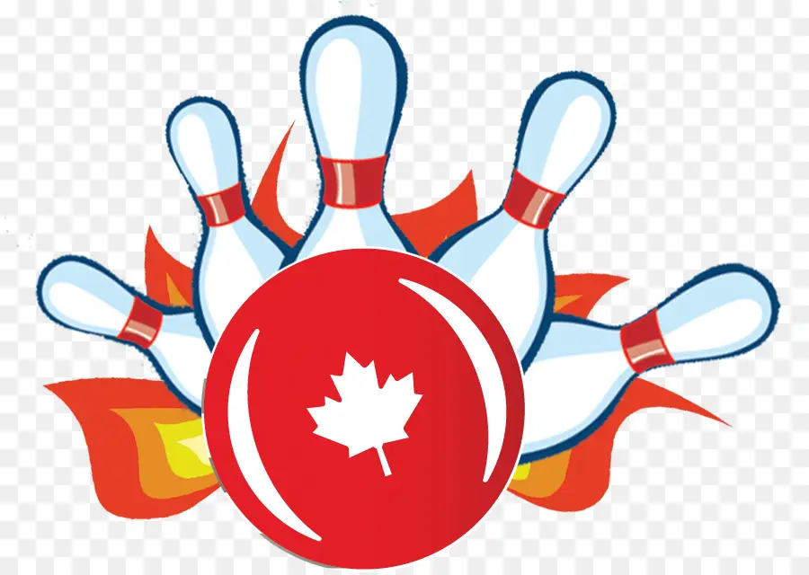 Boule De Bowling Et Quilles，Canada PNG