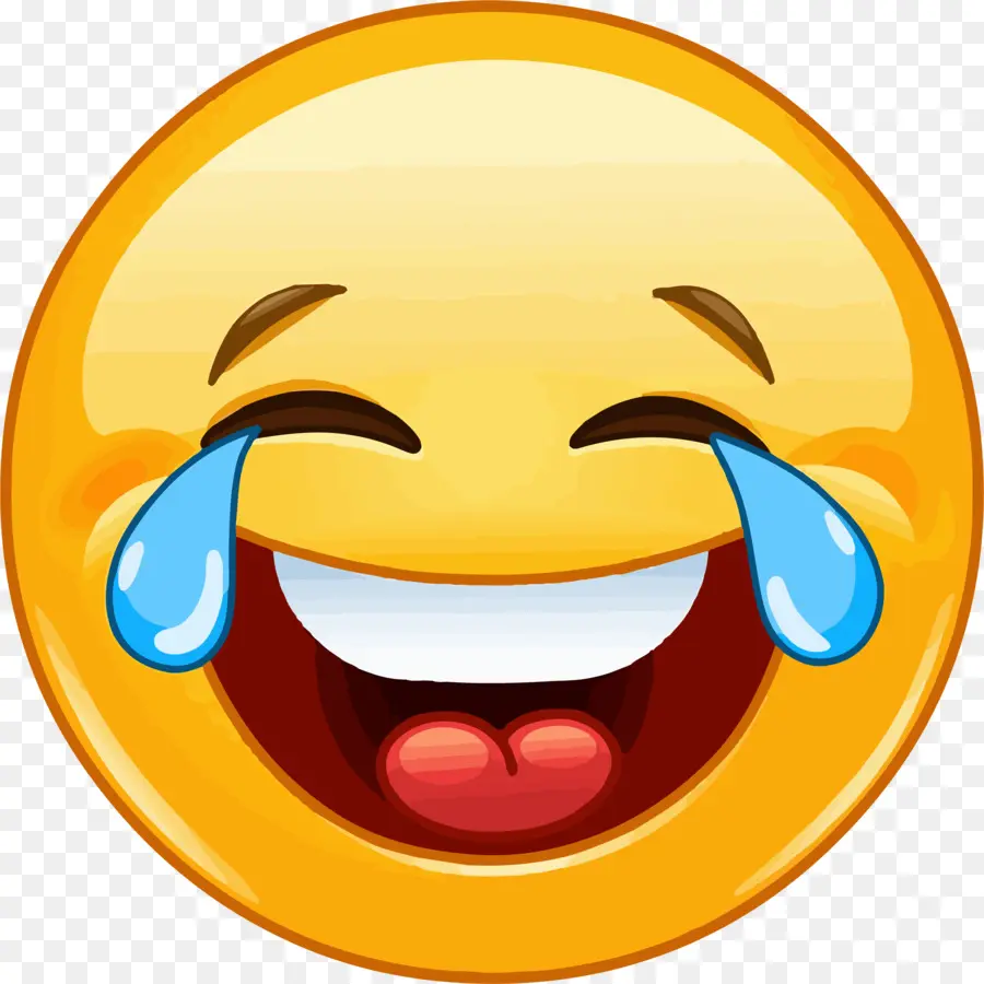 Emoji Riant，Affronter PNG