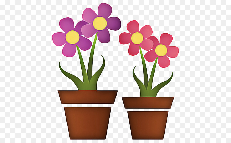 Plantes En Pot，Fleurs PNG