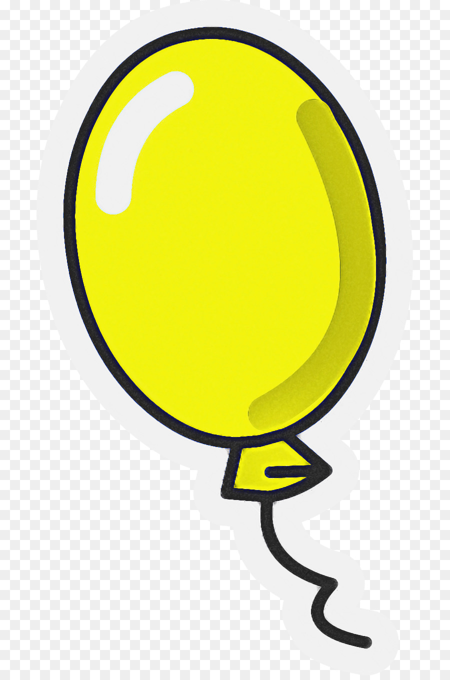 Ballon Jaune，Faire La Fête PNG