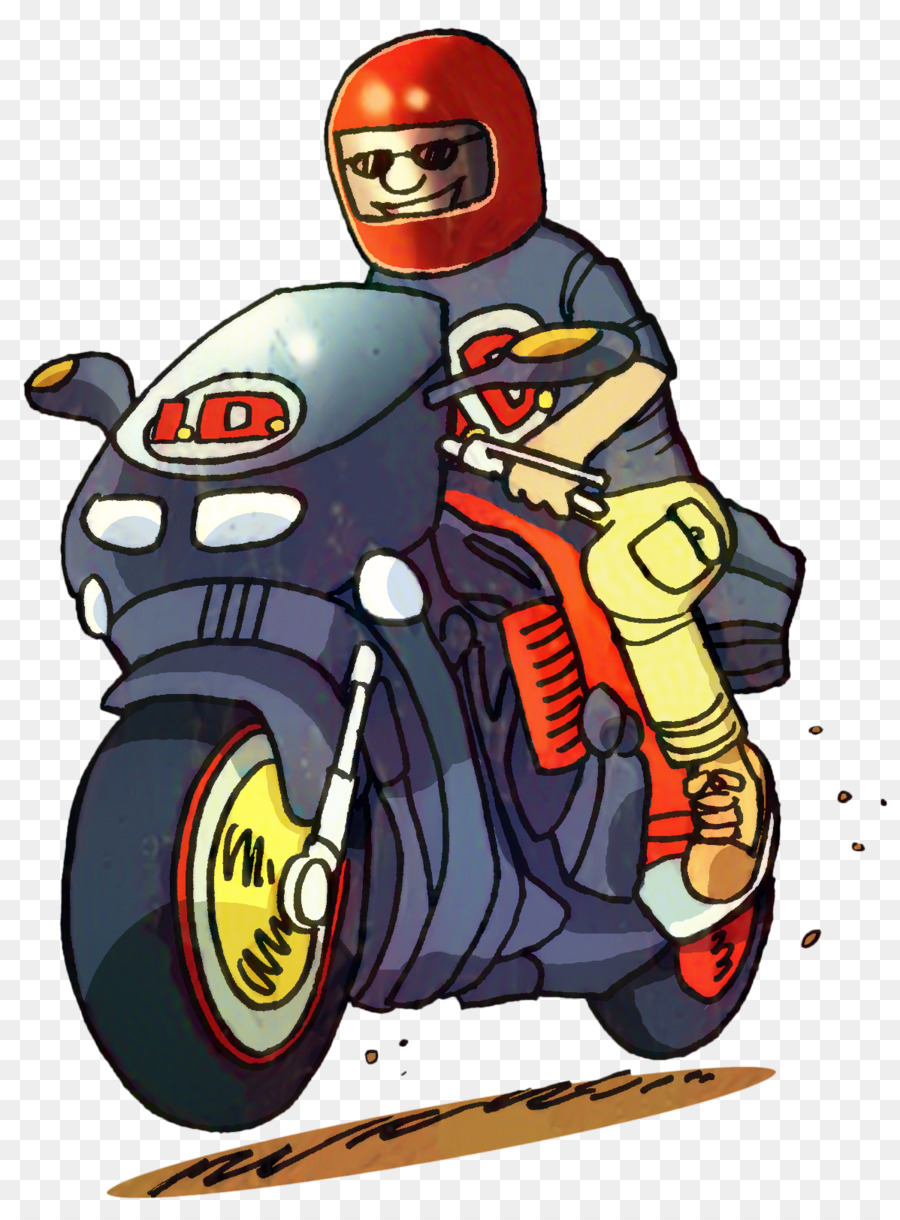 Motard，Vélo PNG