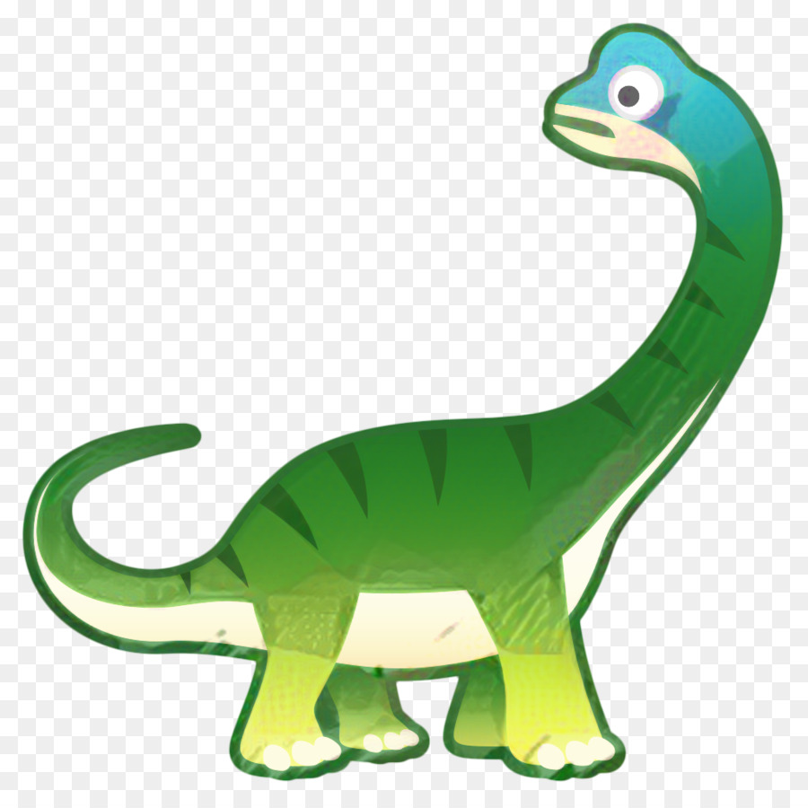 Dinosaure Vert，Dessin Animé PNG