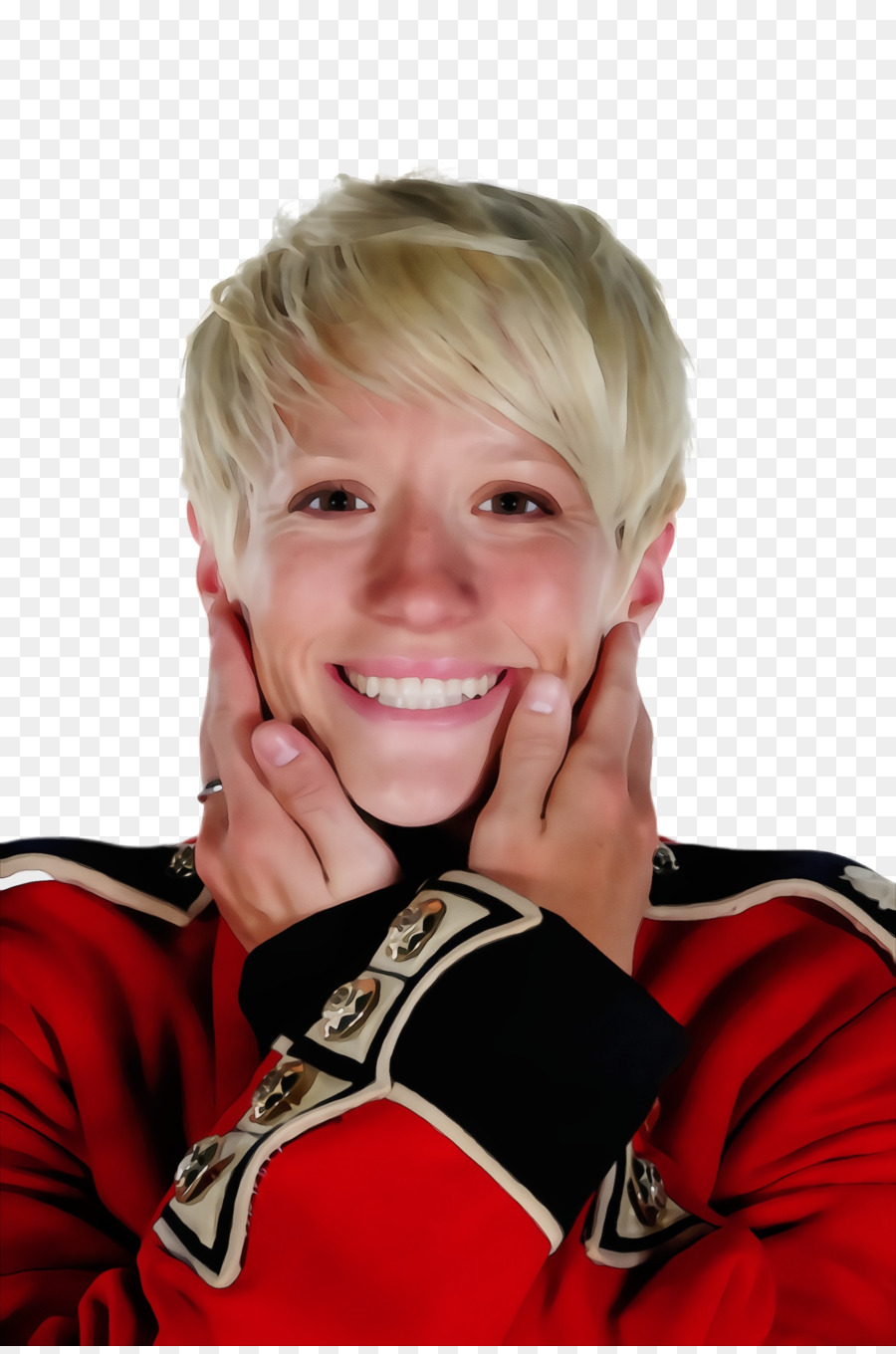 Blonde，Portrait PNG